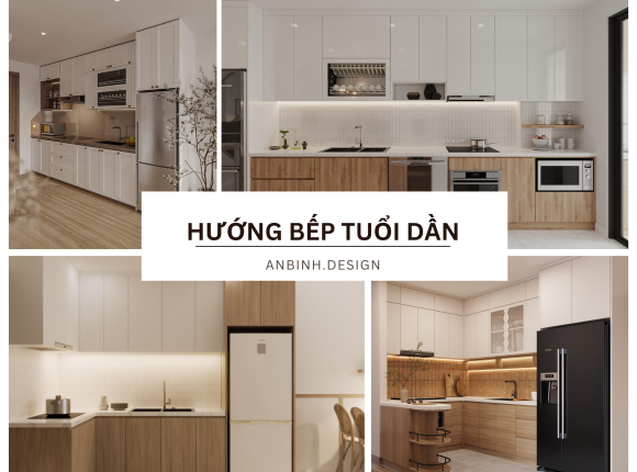 Hướng bếp tuổi Dần HỢP phong thuỷ giúp thu hút tài lộc