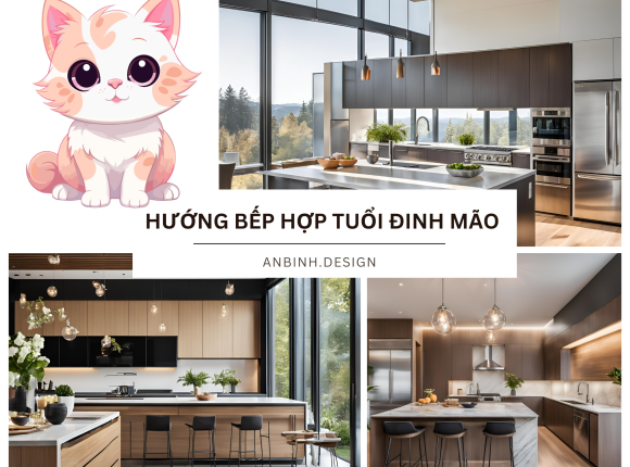Hướng Bếp Tuổi Đinh Mão Vận Khí Tốt