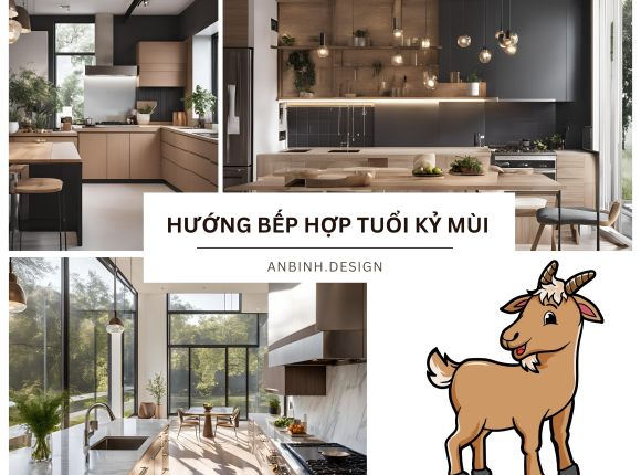 Hướng Bếp Tuổi Kỷ Mùi Hút May Mắn