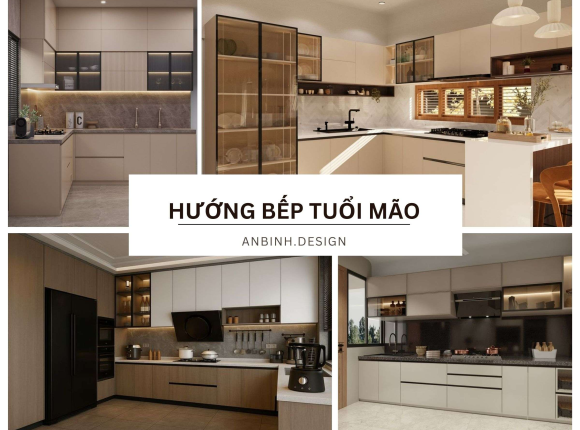 Cách bố trí hướng bếp tuổi Mão mang lại tài lộc