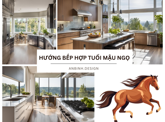 Hướng Bếp Tuổi Mậu Ngọ May Mắn