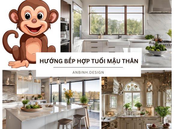 Hướng Bếp Tuổi Mậu Thân Hợp Phong Thủy