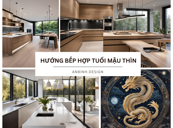 Hướng Bếp Tuổi Mậu Thìn Hút Tài