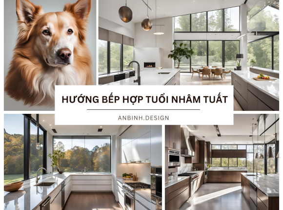 Hướng Bếp Tuổi Nhâm Tuất Hanh Thông Mọi Việc