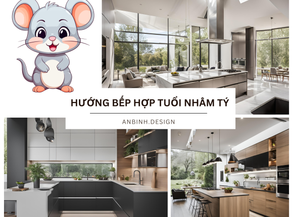 Hướng Bếp Tuổi Nhâm Tý Hút Lộc