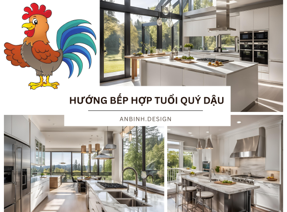 Hướng Bếp Tuổi Quý Dậu Tài Lộc