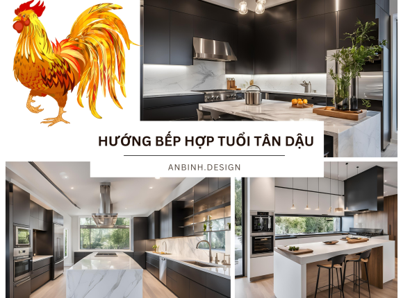 Hướng Bếp Tuổi Tân Dậu Vượng Khí