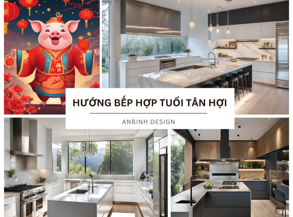 Hướng Bếp Tuổi Tân Hợi Cát Lợi