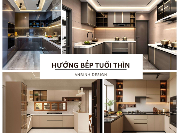 Hướng bếp tuổi Thìn nên đặt hướng nào để VƯỢNG khí?