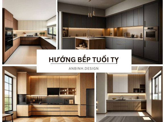[TƯ VẤN] Chọn hướng bếp tuổi Tỵ để THU HÚT tài lộc