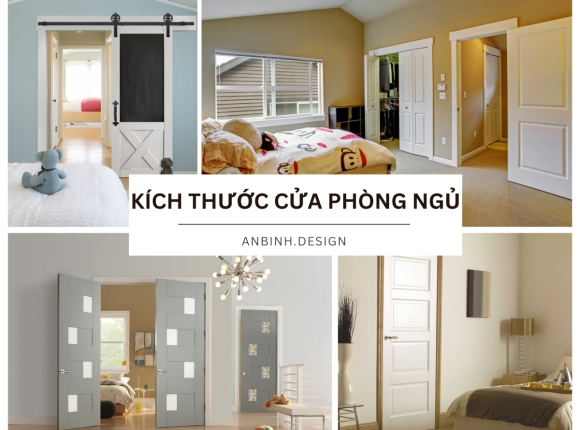 Kích Thước Cửa Phòng Ngủ Theo Phong Thủy