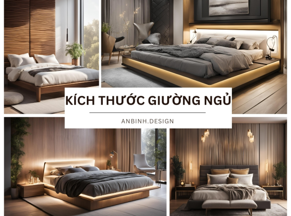 Kích Thước Giường Ngủ Chuẩn Nhất