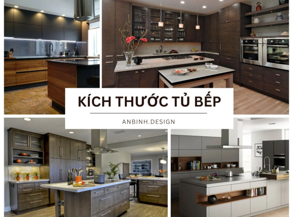 Kích Thước Tủ Bếp Tiêu Chuẩn Người Việt