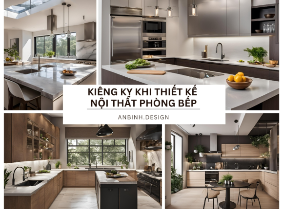 Điều kiêng kỵ khi thiết kế nội thất phòng bếp ít ai biết