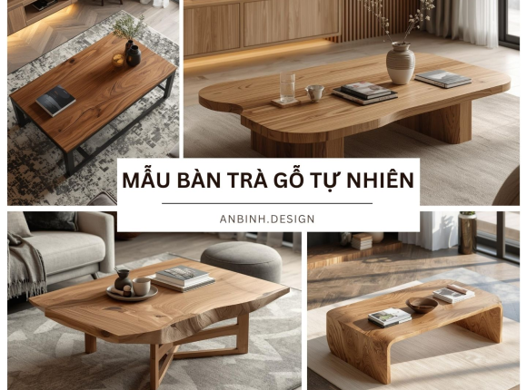 69+ mẫu bàn trà gỗ tự nhiên ĐẸP bền bỉ