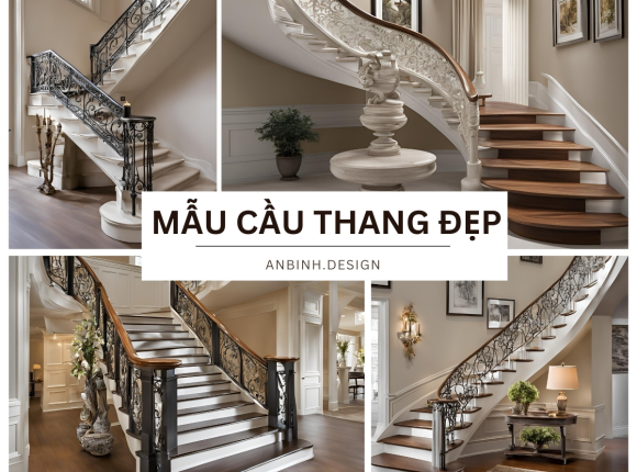 Mẫu Cầu Thang Đẹp, Độc Đáo