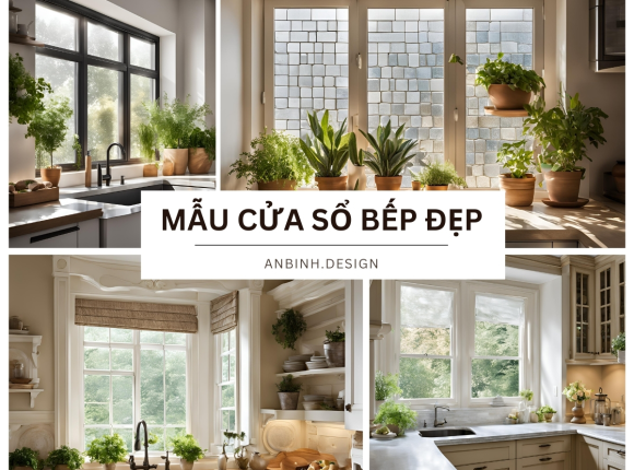 Mẫu Cửa Sổ Bếp Đẹp, Độc Đáo