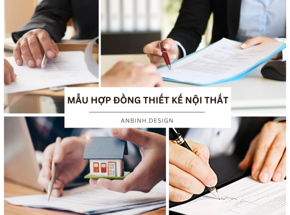 Mẫu Hợp Đồng Thiết Kế Nội Thất