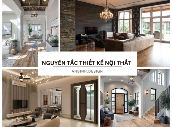 Tổng hợp 7 nguyên tắc thiết kế nội thất CHUẨN chuyên gia