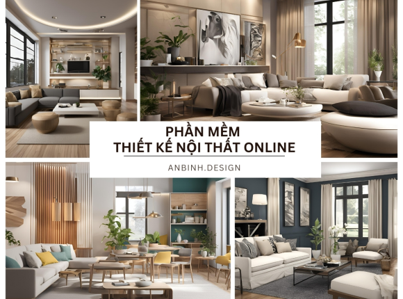 Phần Mềm Thiết Kế Nội Thất Online Chuyên Nghiệp