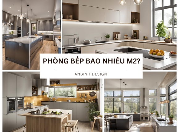 Phòng Bếp Bao Nhiêu M2 Là Phù Hợp?