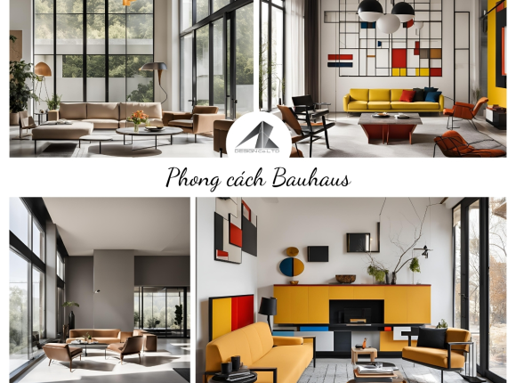Phong Cách Bauhaus Trong Thiết Kế Nội Thất