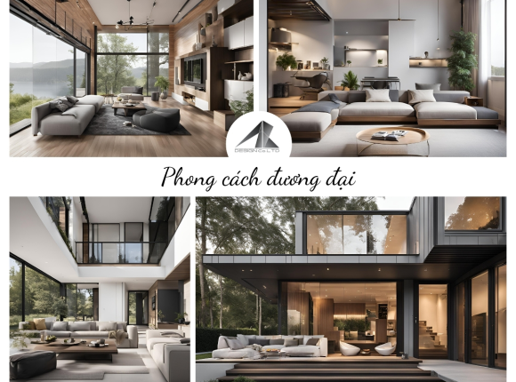 Phong cách Đương Đại