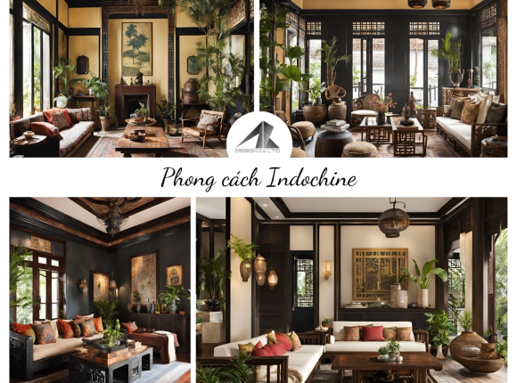 Phong cách Indochine
