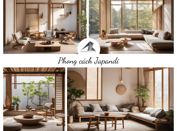 Phong cách Japandi