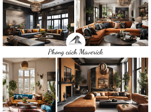 Phong Cách Nội Thất Maverick