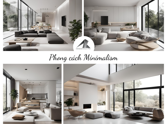 Phong cách Minimalism
