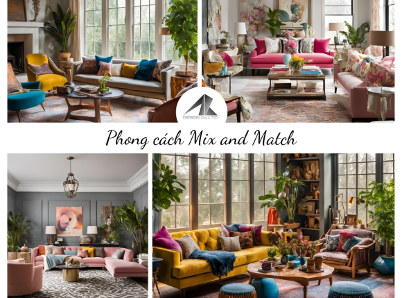 Phong cách Mix and Match