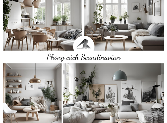 Phong cách Scandinavian