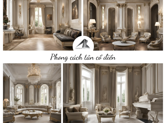 Phong cách Tân Cổ Điển