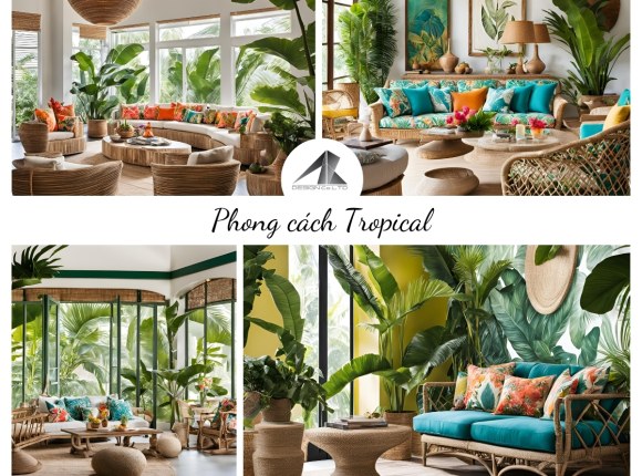 Phong cách Tropical