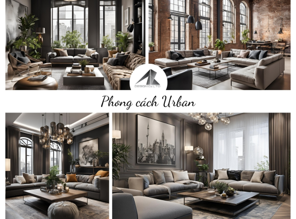 Phong cách Urban