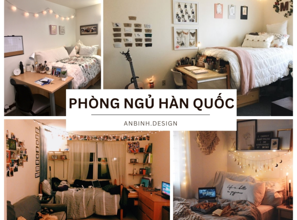  Mẫu Phòng Ngủ Hàn Quốc Trang Nhã