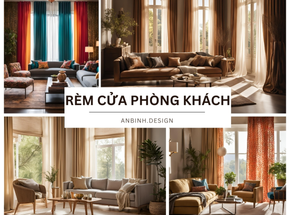 Mẫu Rèm Cửa Phòng Khách Đẹp