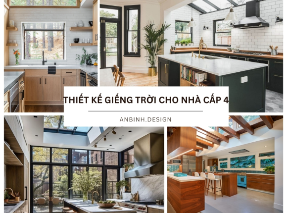 Thiết Kế Giếng Trời Cho Nhà Cấp 4