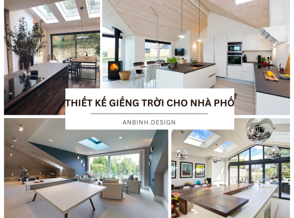 Thiết Kế Giếng Trời Cho Nhà Phố