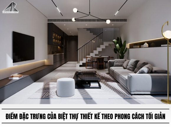 Thiết Kế Thi Công Nội Thất Phong Cách Tối Giản TPHCM: Giải Pháp Kiến Toàn Không Gian Sống