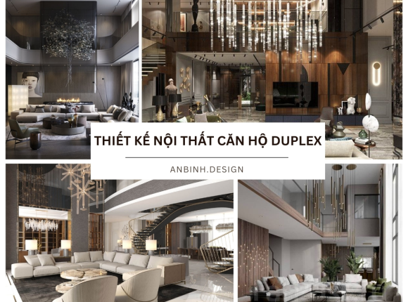 Mẫu thiết kế nội thất căn hộ Duplex đẹp nhất