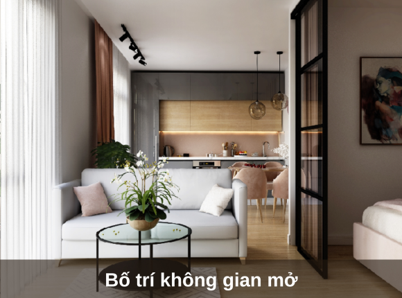 Top 10+ Mẫu nội thất thông minh cho căn hộ nhỏ tối ưu diện tích 2026