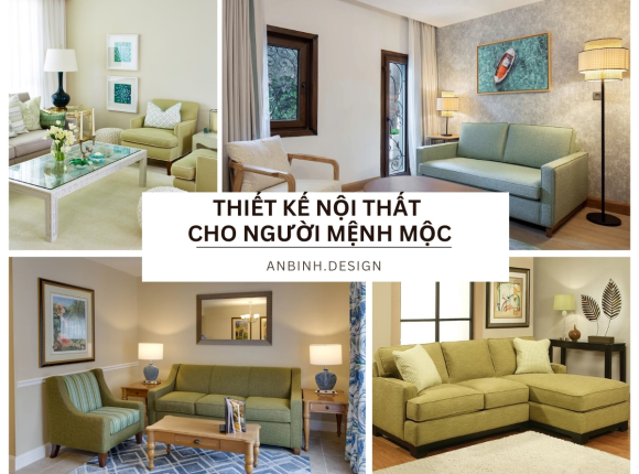 Lưu Ý Thiết Kế Nội Thất Cho Người Mệnh Mộc