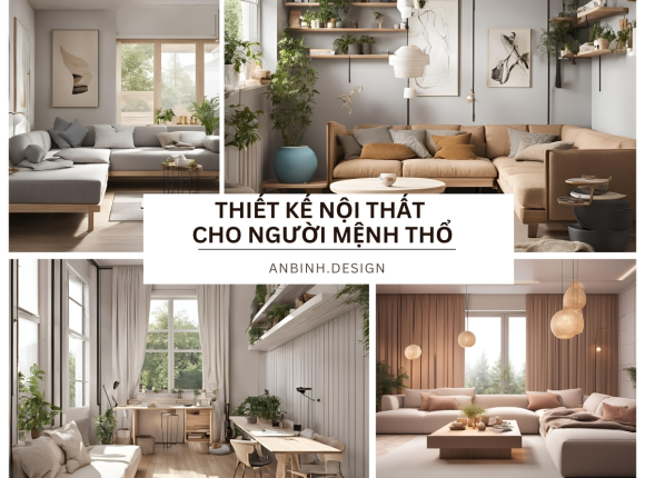 Phong Thủy Thiết Kế Nội Thất Cho Người Mệnh Thổ