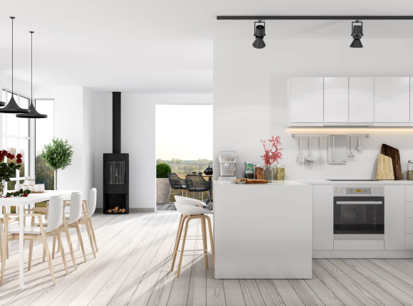 Thiết Kế Nội Thất Chung Cư 55m2 Tiết Kiệm Diện Tích
