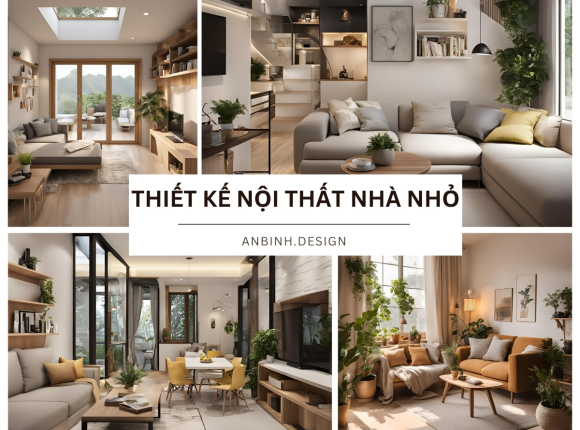 Thiết Kế Nội Thất Nhà Nhỏ Tố Ưu Diện Tích 