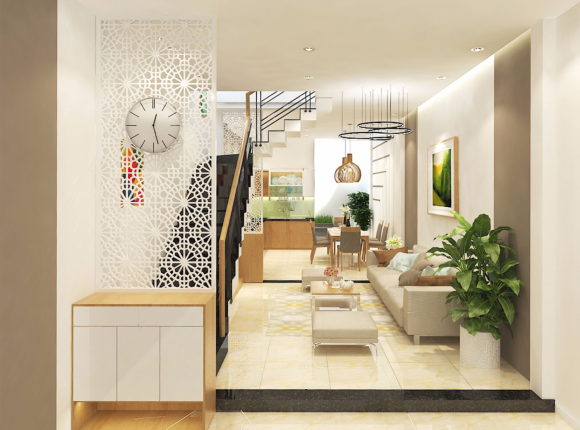 Mẫu Thiết Kế Nội Thất Nhà Ống Đẹp, Tiện Nghi
