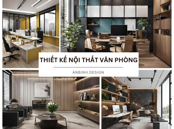 Thiết Kế Nội Thất Văn Phòng Chuyên Nghiệp