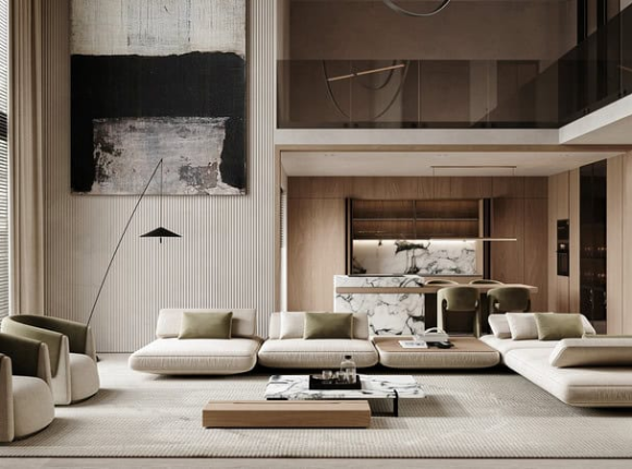 Thiết Kế Thi Công Nội Thất Phong Cách Hiện Đại Tại TPHCM: Báo Giá & Mẫu Đẹp 2026